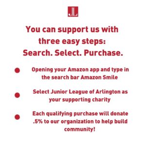 Amazon Prime Day Junior League Of Arlington